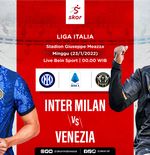 Prediksi Inter Milan vs Venezia: Peluang Emas Nerazzurri Kembali ke Jalur Kemenangan