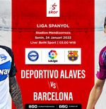 Link Live Streaming Deportivo Alaves vs Barcelona di Liga Spanyol
