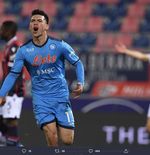 Hirving Lozano: Napoli Lebih Kuat dari Inter Milan