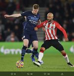 Hasil Southampton vs Manchester City di Liga Inggris: Imbang 1-1, The Citizens Tetap Kokoh di Puncak Klasemen