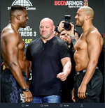 UFC 270: Bertarung 5 Ronde, Francis Ngannou Kalahkan Ciryl Gane