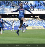Napoli 4-1 Salernitana: Dries Mertens Sanjung Tinggi Lorenzo Insigne