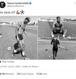 Liburan Musim Dingin Man United: Rashford Tetap Bugar di Dubai, Ronaldo Menyepi di Lokasi Tersembunyi 
