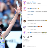 Australian Open 2022: Iga Swiatek Genapi Slot Terakhir Semifinal Tunggal Putri