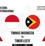 LIVE Update: Timnas Indonesia vs Timor Leste