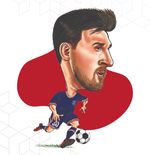 Sebelum Menimba Ilmu di Akademi Barcelona, Lionel Messi Hampir Bergabung ke Real Madrid