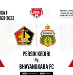 Persik Kediri vs Bhayangkara FC: Prediksi dan Link Live Streaming