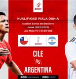 Prediksi Cile vs Argentina: Ambisi Albiceleste Perpanjang Catatan Tak Terkalahkan