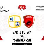 Barito Putera vs PSM Makassar: Prediksi dan Link Live Streaming