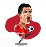 Jelang Manchester United vs Tottenham Hotspur, Antonio Conte Sanjung Cristiano Ronaldo
