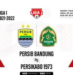 Persib Bandung dan Persikabo 1973: Prediksi dan Link Live Streaming