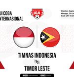 Hasil Timnas Indonesia vs TImor Leste: Trio Papua Cetak Gol Kemenangan Skuad Garuda