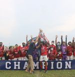 Liga TopSkor Madiun 2021-2022 Selesai Digelar, Berikut Distribusi Gelarnya