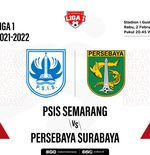 PSIS Semarang vs Persebaya Surabaya: Prediksi dan Link Live Streaming