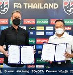 Juara Piala AFF 2020, Timnas Thailand Perpanjang Kontrak Alexandre Polking dengan Jangka Pendek