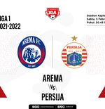LIVE Update: Arema FC vs Persija