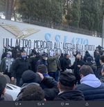 Minim Aktivitas di Jendela Transfer Januari, Fans Lazio Gelar Demo