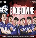 Statistik Fantastis EVOS Divine Selama FFML Season 5 Divisi 1