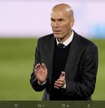 Tak Fasih Bahasa Inggris, Alasan Zinedine Zidane Emoh Latih Manchester United