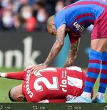 Pantas Terpuruk, Atletico Madrid Punya 35 Kasus Cedera Sepanjang Musim Ini