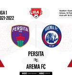 Persita vs Arema FC: Prediksi dan Link Live Streaming