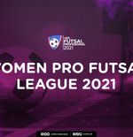 Susul Kategori Pria, Women Pro Futsal League 2021 Bakal Berguli Akhir Pekan Ini