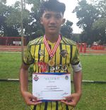 POTW Pekan 9 Grup Top Liga TopSkor U-15: Muhamad Roby Faturrahman