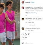 Dua Sepupu Muda Rafael Nadal Bermain Tenis dengan Kaus Sama: Lemari Saya Sudah Kosong Sekarang