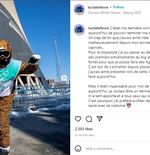 Snowboarder Prancis Akhiri Karier dengan Setelan Macan di Olimpiade Beijing