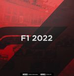 Kualifikasi F1 GP Bahrain 2022: Ferrari Sabet Pole Position, Hamilton di Barisan Ketiga