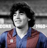 Jelang Barcelona vs Napoli, Mengenang Warisan Diego Maradona di Spanyol