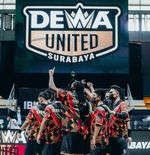 Jelang Playoff IBL 2022, Dewa United Surabaya Jalin Kerja Sama dengan InStat Indonesia