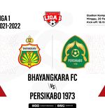 Hasil Bhayangkara FC vs Persikabo: The Guardian Pesta Gol ke Gawang Laskar Padjadjaran