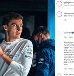 Gaya Hidup Bintang F1 George Russell Luar Biasa, Mobil Mercedes hingga Pacar Seksi
