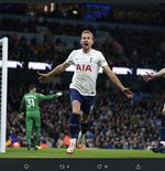 Manchester City vs Tottenham Hotspur: Harry Kane Cetak Brace, Pep Guardiola Tidak Terkejut