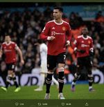 Fans Penasaran, Cristiano Ronaldo Tidak Gabung Tim Manchester United di Hotel Jelang Derbi