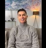 Punya 400 Pengikut di Instagram, Cristiano Ronaldo Ucap ''Siuu'' dan Terima Kasih