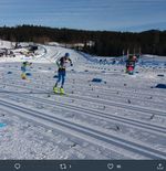 Penis  Atlet Ski Remi Lindholm Membeku, Kompetisi Dipersingkat