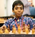 Wonderkid Catur Berusia 16 Tahun asal India Kejutkan Juara Dunia Magnus Carlsen