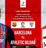 Link Live Streaming Barcelona vs Athletic Bilbao di Liga Spanyol