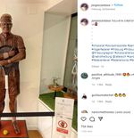 Patung Cokelat Roger Federer Seberat 100 Kg Akan Dipajang di Freiburg