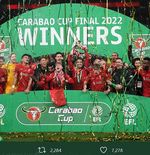 VIDEO: Kegembiraan Jurgen Klopp usai Antar Liverpool Juarai Piala Liga Inggris 2021-2022