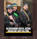 Oleksandr Usyk Siap Pertahankan Kehormatan Ukraina: Saya Tidak Takut!