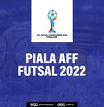 Jadwal Timnas Futsal Indonesia pada Fase Grup Piala AFF Futsal 2022