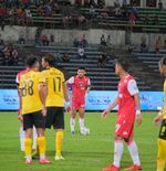 Meski Sabah FC Kalah, Saddil Ramdani Terpilih sebagai Man of The Match