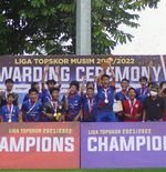 Bogor City Kampiun Liga TopSkor U-14 2021-2022 Divisi Utama