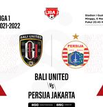 Hasil Bali United vs Persija: Tekuk Macan Kemayoran, Serdadu Tridatu Kokoh di Puncak Klasemen