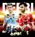 Manchester City vs Manchester United: Perbandingan Tiga Elemen Derbi Manchester