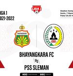 Hasil Bhayangkara FC vs PSS: The Guardian Tumbangkan 10 Pemain Elang Jawa
