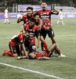Bali United Targetkan Juara Liga 1 Sebelum Akhir Musim Ini
